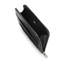 Clutch con Logo Goffrato