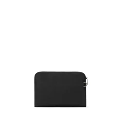 Clutch con Logo Goffrato