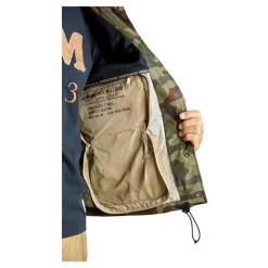 Coach Jacket Camouflage