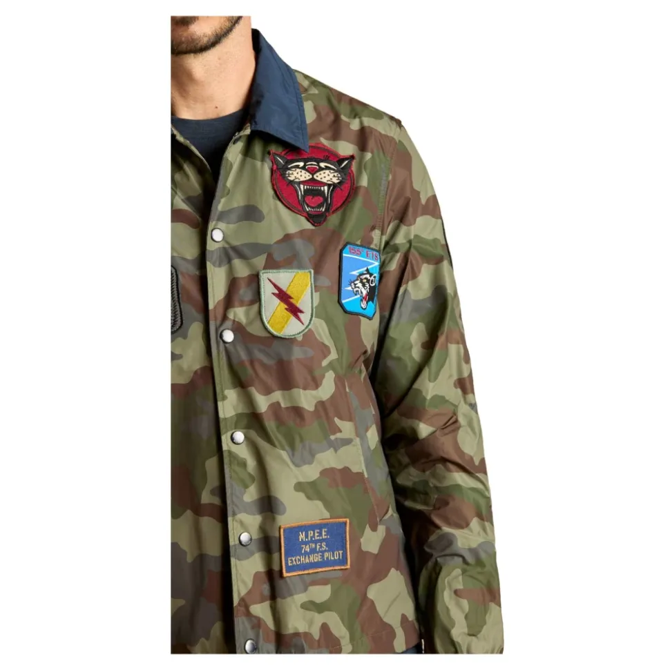 Coach Jacket Camouflage