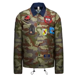 Coach Jacket Camouflage