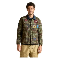 Coach Jacket Camouflage