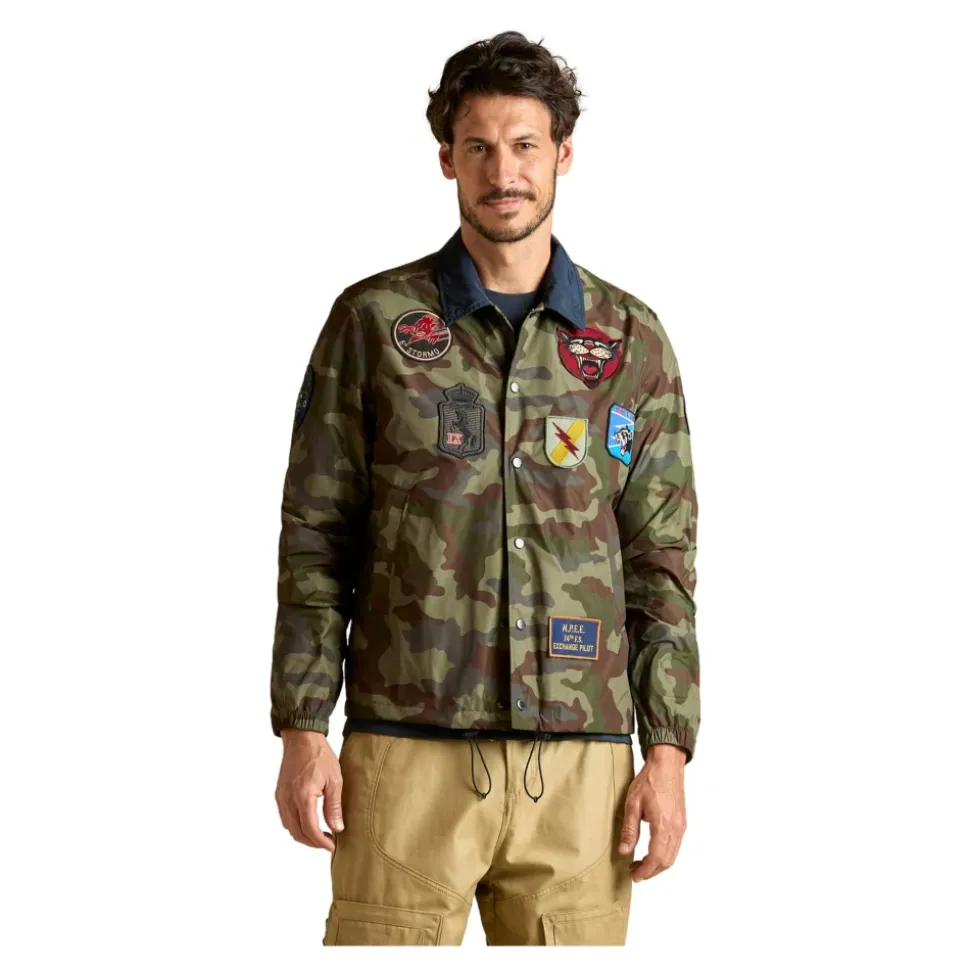 Coach Jacket Camouflage