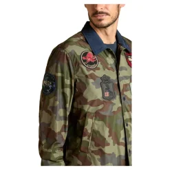 Coach Jacket Camouflage
