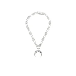 Collana con Ciondolo a Luna