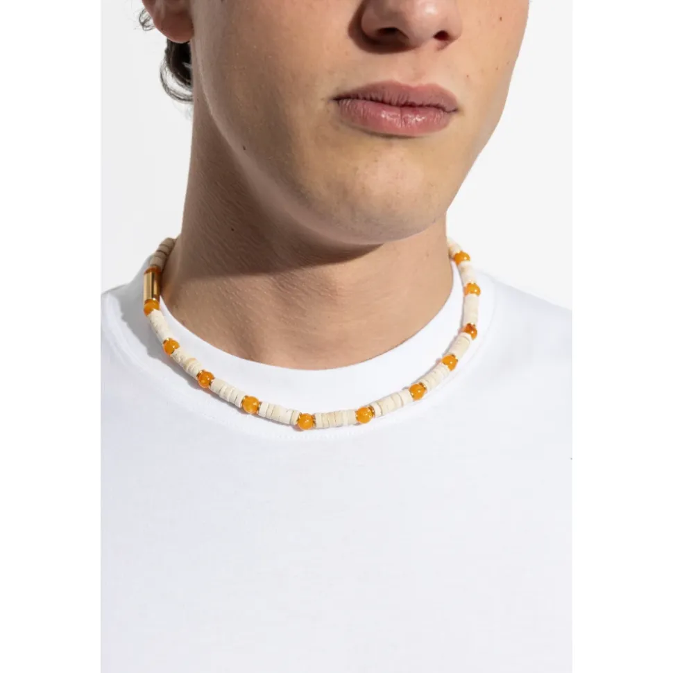 Collana con Logo Inciso