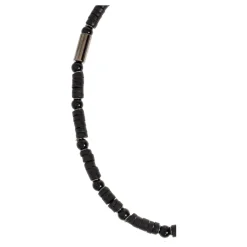 Collana con logo inciso