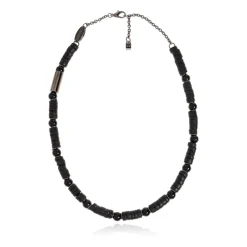 Collana con logo inciso