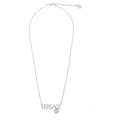 Collana con Pendente a Forma di Logo