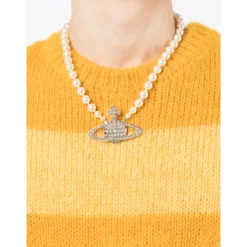 Collana da uomo Bas Relief Pearl