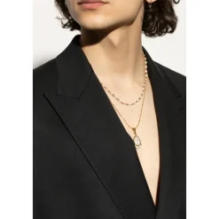 Collana in ottone