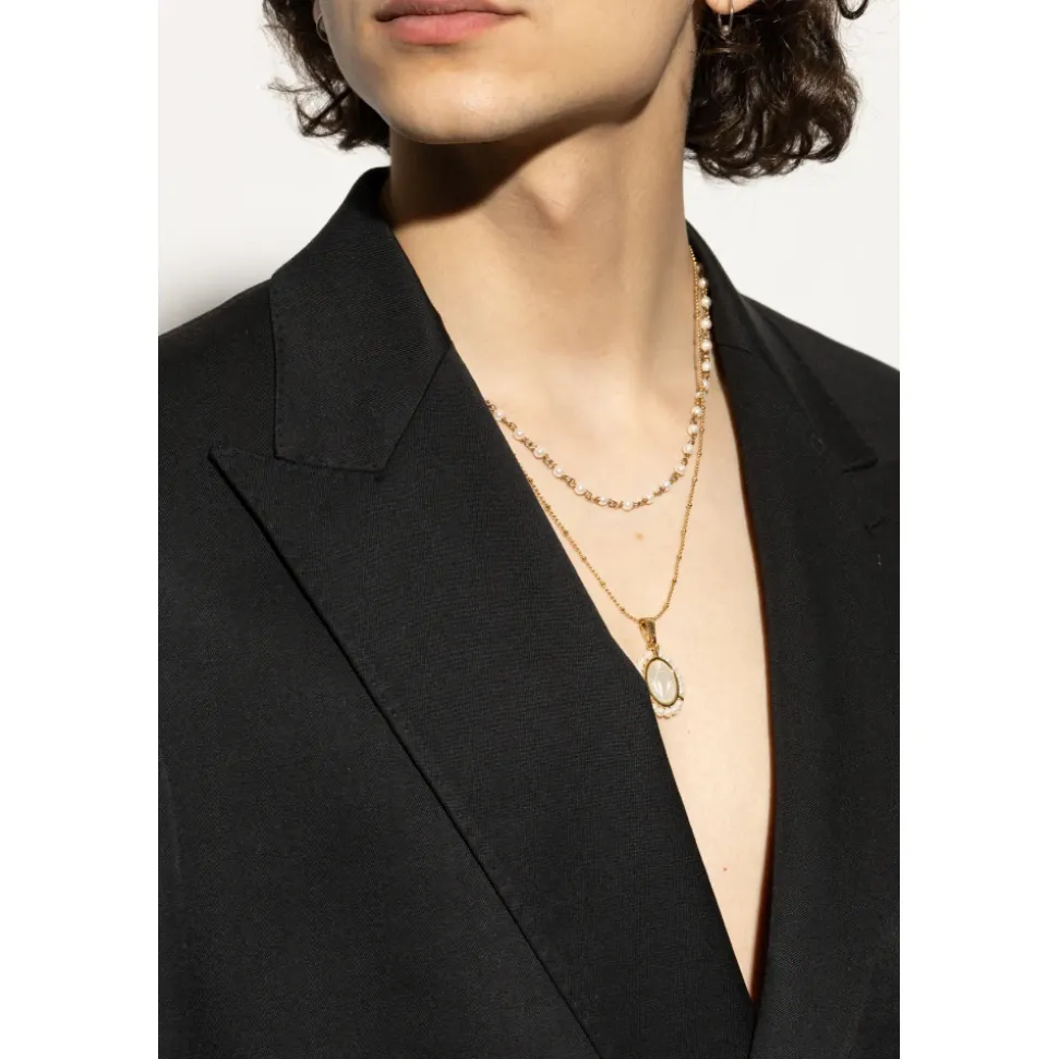 Collana in ottone