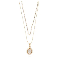 Collana in ottone