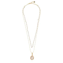 Collana in ottone