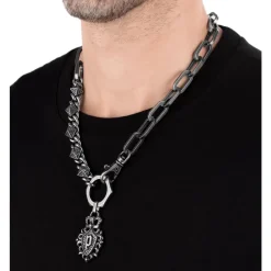 Collana Uomo Crest