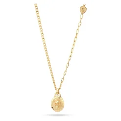 Collana Uomo Pendente Teschio in Metallo