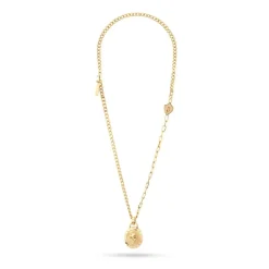 Collana Uomo Pendente Teschio in Metallo