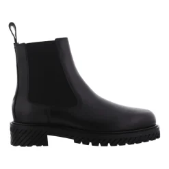 Combat Chelsea Boots