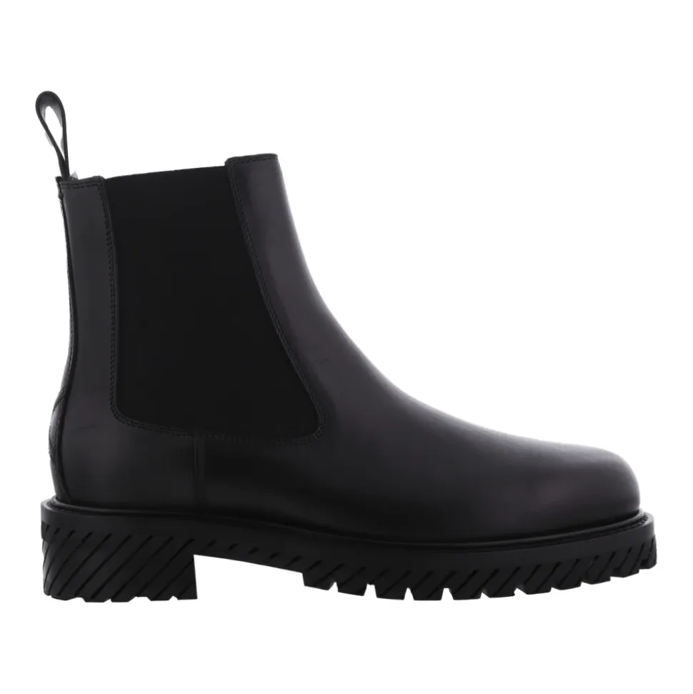 Combat Chelsea Boots
