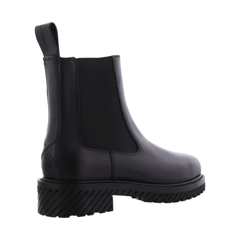 Combat Chelsea Boots
