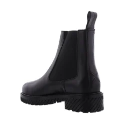 Combat Chelsea Boots
