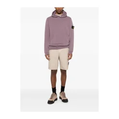 Compass-badge Cargo Shorts