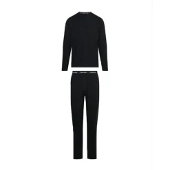 Completo Pantaloni Neri Design Elegante