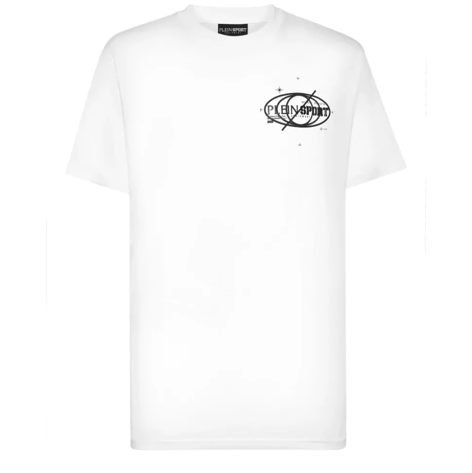 Cotton T-shirt Round Neck SS Logos