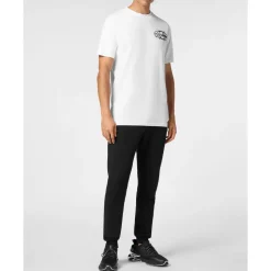 Cotton T-shirt Round Neck SS Logos