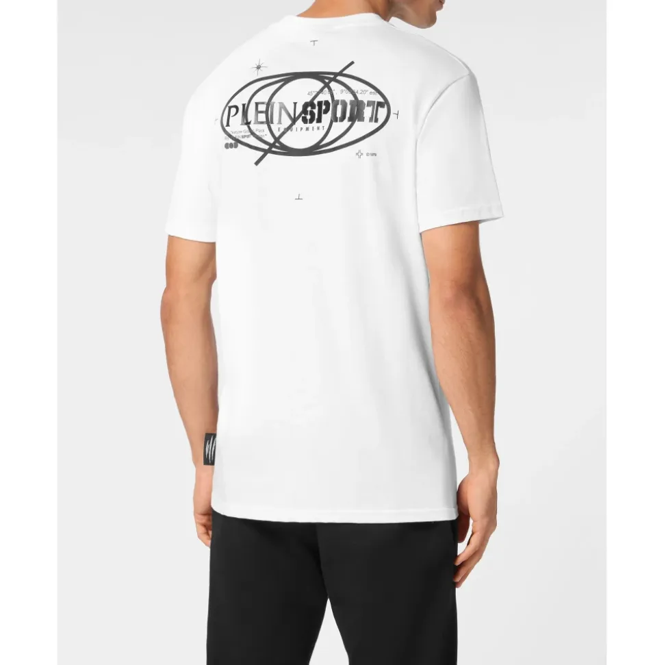 Cotton T-shirt Round Neck SS Logos