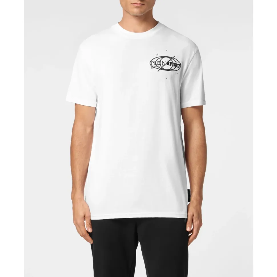 Cotton T-shirt Round Neck SS Logos