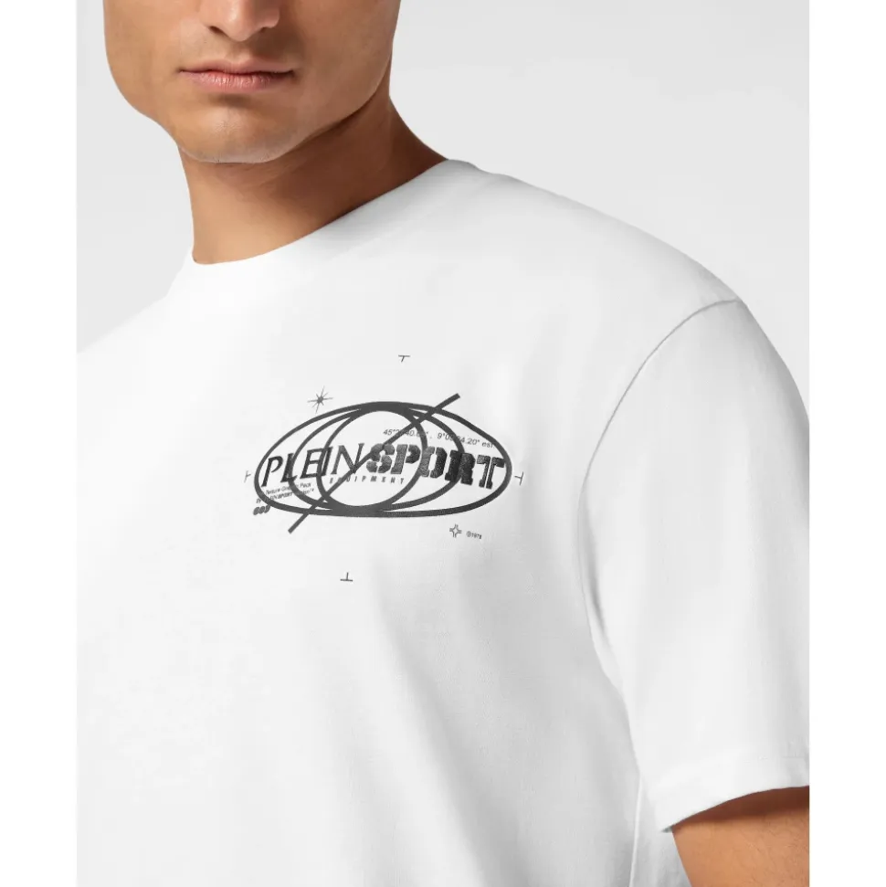 Cotton T-shirt Round Neck SS Logos