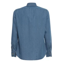 Cotton Denim Shirt