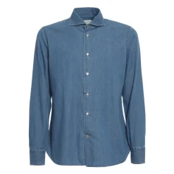 Cotton Denim Shirt