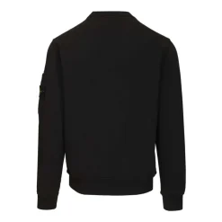 Cotton Fleece Crewneck Sweatshirt
