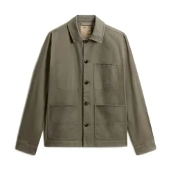 Cotton Twill Chore Jacket GD