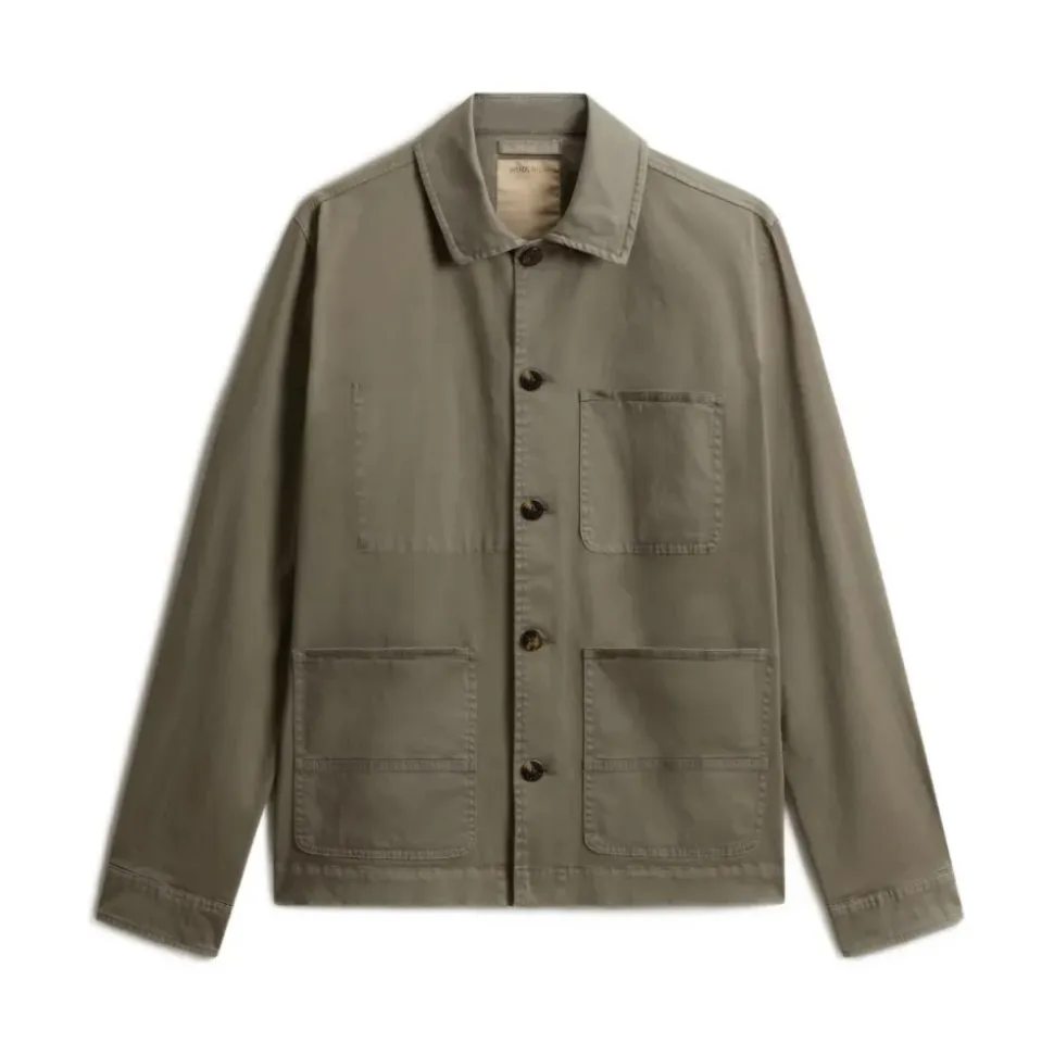 Cotton Twill Chore Jacket GD