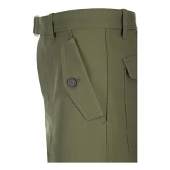 Cotton twill trousers