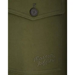 Cotton twill trousers