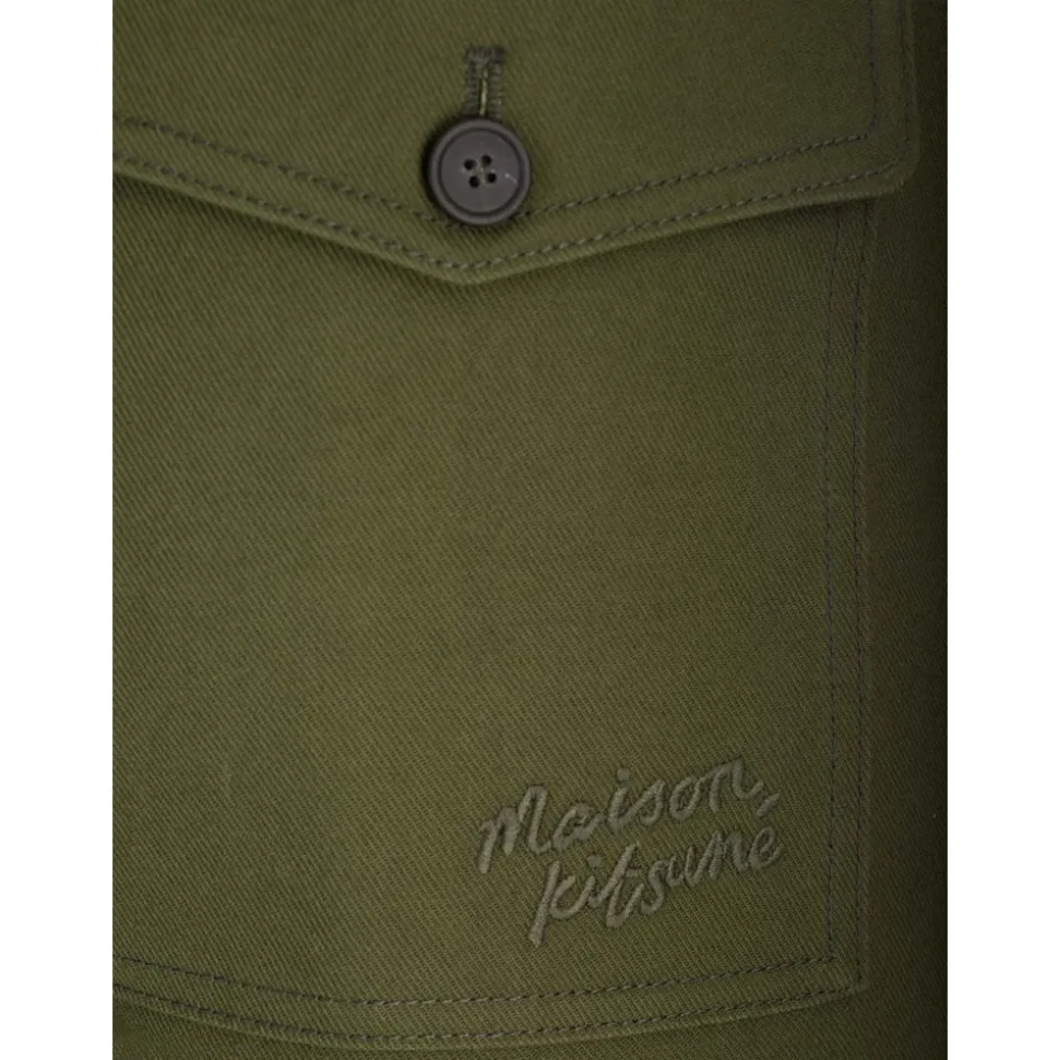 Cotton twill trousers