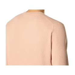 Cotton Waffle Fleece Sweatshirt