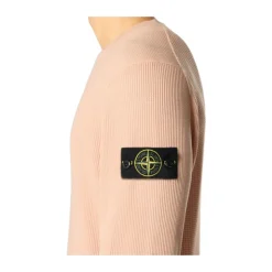 Cotton Waffle Fleece Sweatshirt