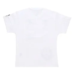 Courtside Max90 Bronet White Tee
