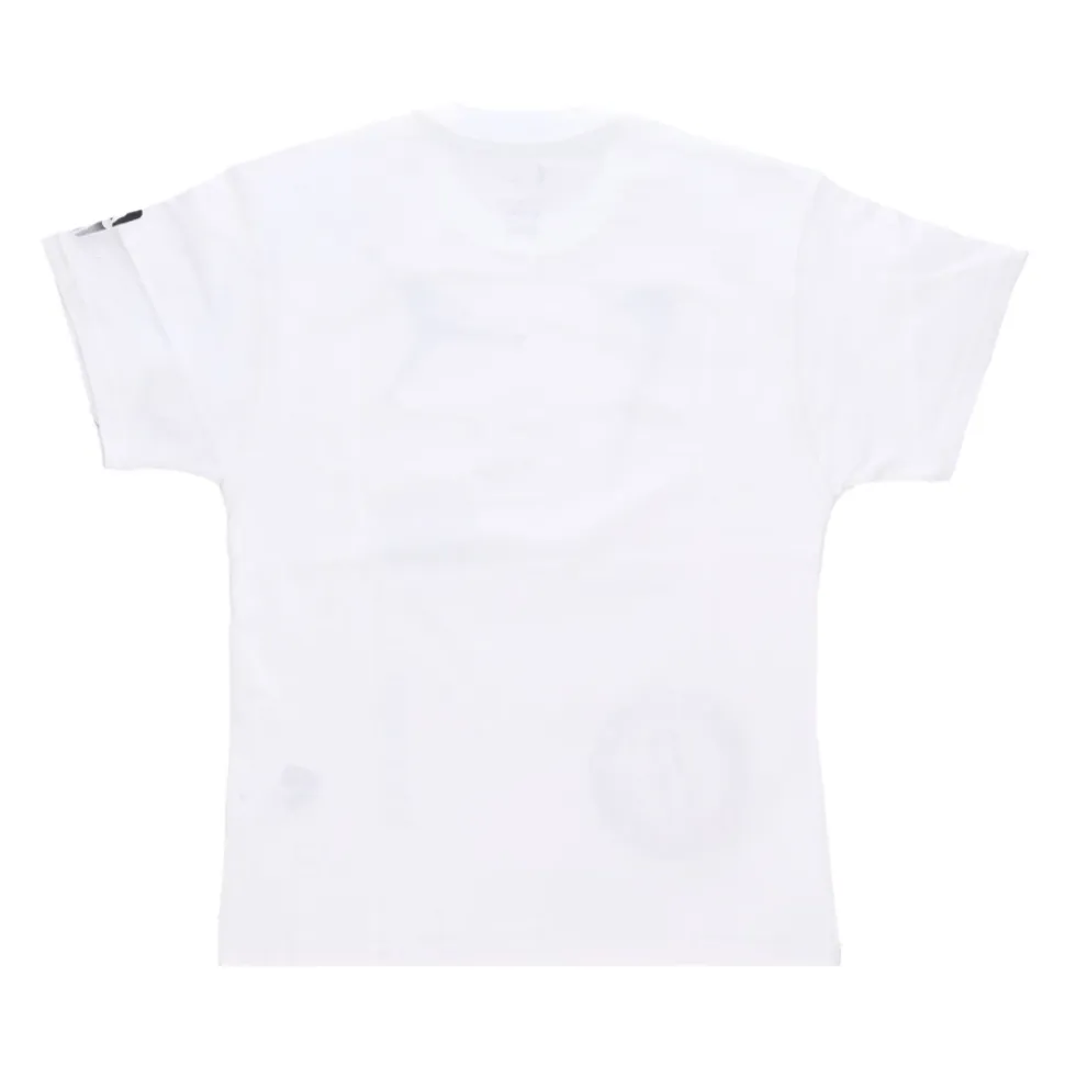 Courtside Max90 Bronet White Tee