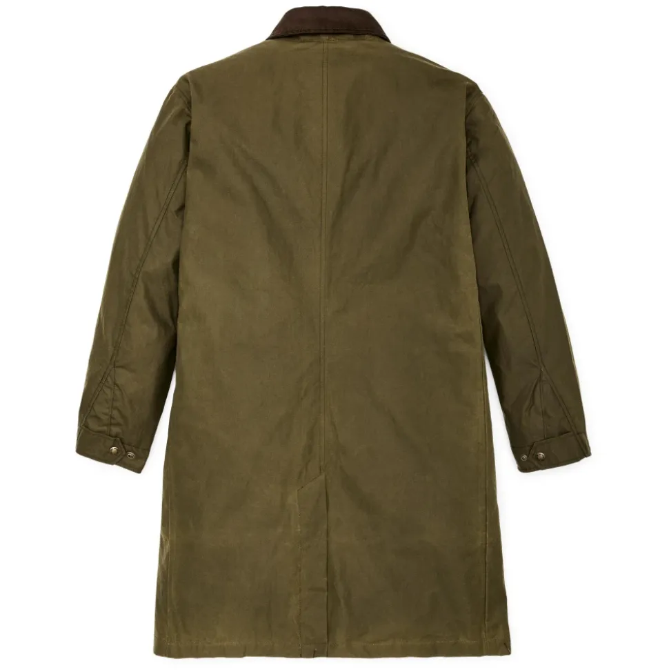 Cover Cloth Trench Coat
