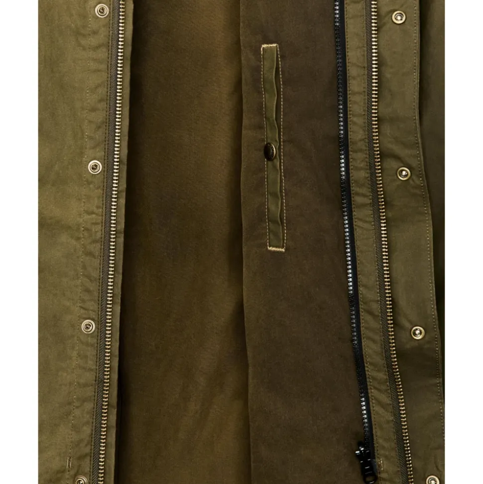 Cover Cloth Trench Coat