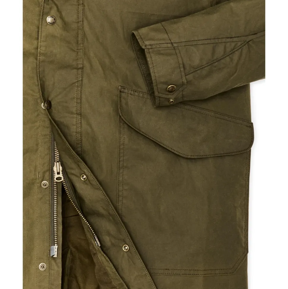Cover Cloth Trench Coat