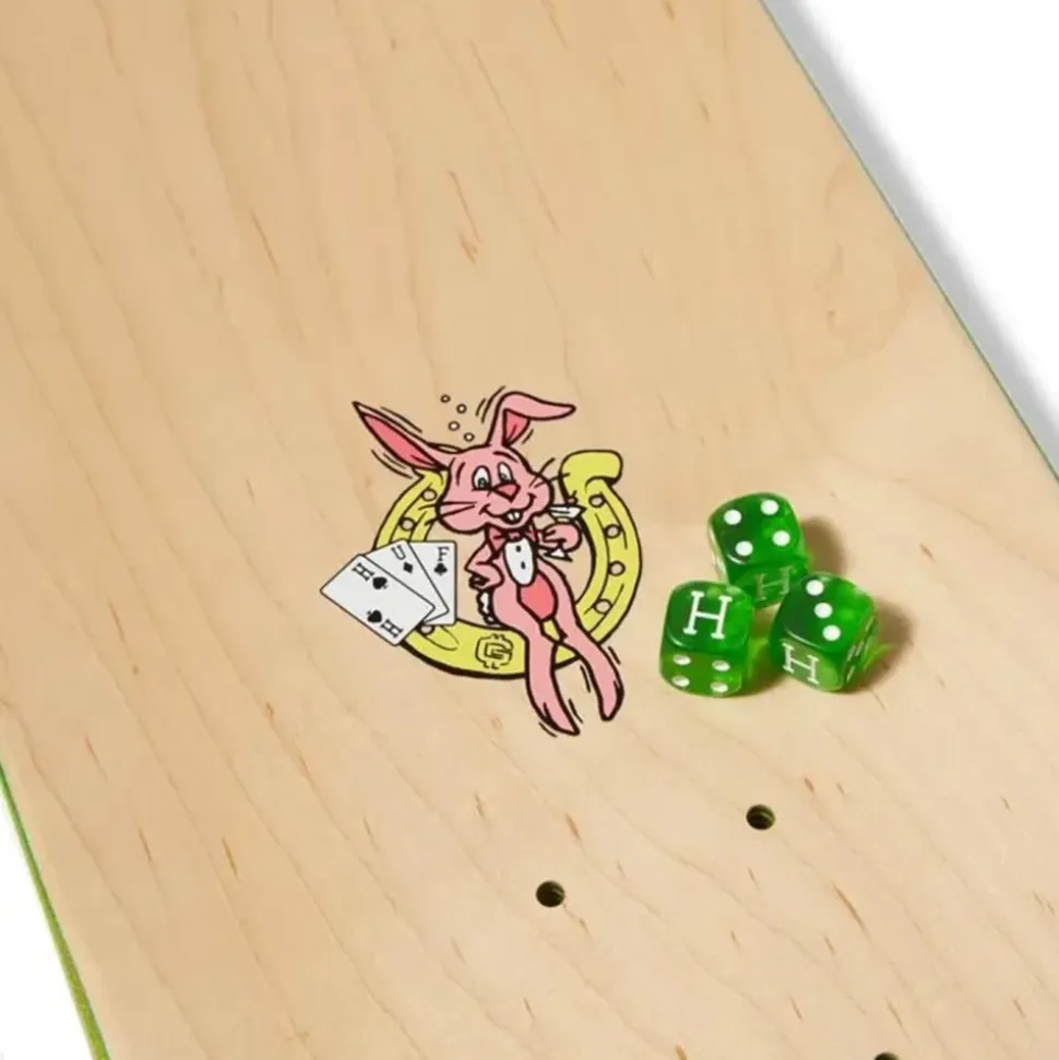 Craps Skateboard Deck