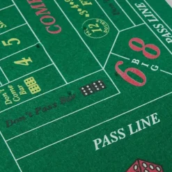 Craps Skateboard Deck