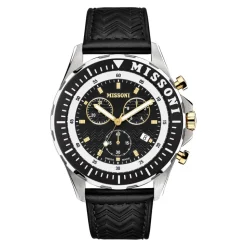 Cronografo Svizzero Sportiva Eleganza Orologio